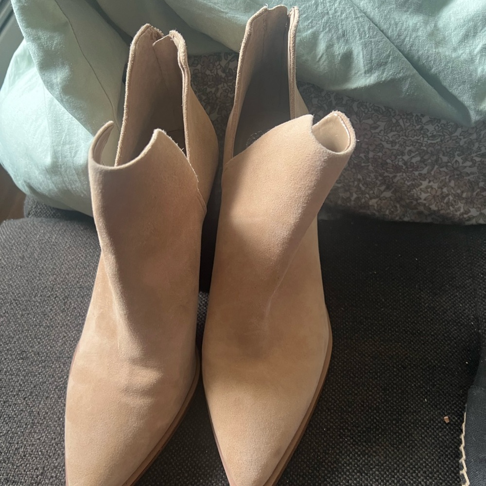 Vince Camuto Booties